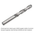 uxcell Solid Carbide Drill Bits, 4.3mm C2/K20 Tungsten Carbide Jobber Drill Bits for Metal and Plastic, 2pcs