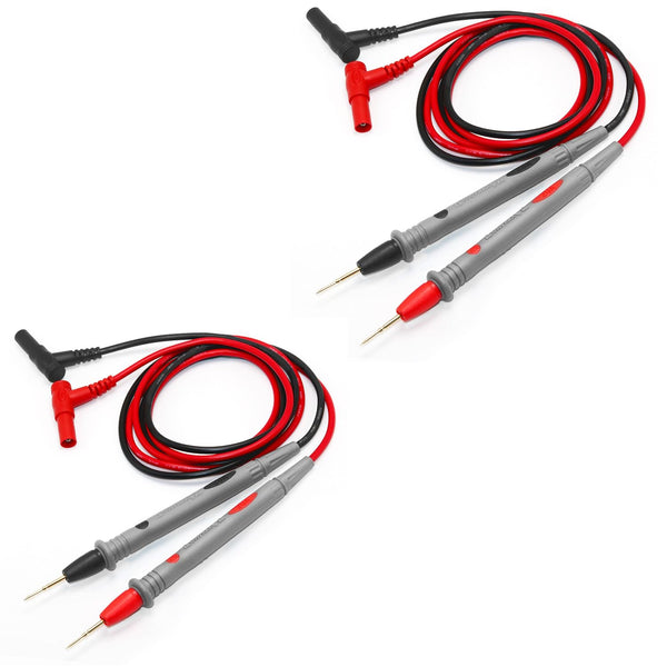 1000V 20A Multimeter Leads, Volt Meter Test Lead Kit (2 Pack)