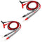 1000V 20A Multimeter Leads, Volt Meter Test Lead Kit (2 Pack)