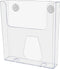 Marketing Holders Window Mount Brochure Holder 8.5" Wide with Suction Cups for