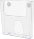 Marketing Holders Window Mount Brochure Holder 8.5" Wide with Suction Cups for