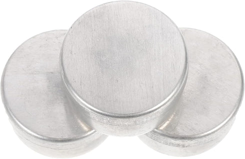 iplusmile 3Pcs Aluminum Weighing Can, Smooth Wall Weighing Dish for Laboratory