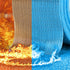 BOMEI PACK Teflon PTFE Glass Cloth Tape, 2-inch x 33 Feet, High Temperature PTFE Tape for Vacuum Sealers