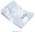 The Best Card Company Big Good Luck Greeting Card, 8.5 x 11 Inch, Colorful Balloons for Kids