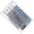SCOTTCHEN Sanding Sticks Matchsticks, Fine Detailing Sanding Grits 120/180 and 400/800 - 10 Pack