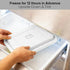 LzzzFZCF 2 Pack Set 304 4 2 Frozen (2PCS Rolled Ice Cream Maker - DIY Instant Cold Plate for Homemade Ice Cream Rolls
