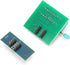 EZP2019 USB Programmer, EEPROM Programmer BIOS Chip for 24 25 93 EEPROM Flash Bios with Sockets & Test Folder