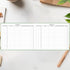 Visitors Register Book - Visitor Log Book with 120 Pages, 9" X 7", Green Hardbound Cover for Wedding Reception and