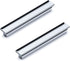 5-Inch Polished Chrome Square Cabinet Handle, Chrome Drawer Knob Dresser Handle, 2-Pack
