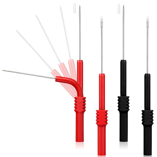 SynHHergyx 4 Pcs Back Probe Kit Flexible Back Probe Automotive Diagnostic Test Repair