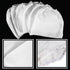 Nikou 10 Dust Collector Bags, Pcs Non-Woven Nail Art Dust Suction Collector Bags with Super Wide Elastic Band