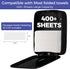 400+ Stardrix Paper Towel Dispenser Wall Mount with Lock Fits Multifold/Trifold/Z-Fold/C-Fold Towels Large Paper Towel