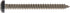 The Hillman Group 44375 8 x 2-Inch Black Pan Head Phillips Sheet Metal Screw, Stainless Steel, 15-Pack