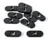 Xadnitu 1/4"-20 Threaded Centered Slide in Economy T Nuts, 100 Packs T Nuts Accessory Hardware for Aluminum Extrusion
