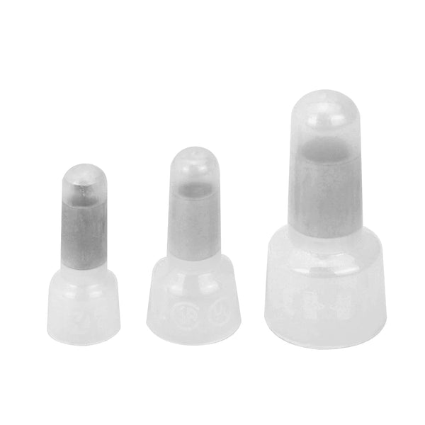 Conext Link 300 Closed End Crimp Cap Terminal Connector 22-18 16-14 12-10GA AWG Gauge Wire (18693)
