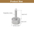 uxcell M3x12mm Knurled Thumb Screws, 5pcs 304 Stainless Steel Flat Knurled Head Fully Threaded Thumb Screws Bolts Grip Knobs Fasteners