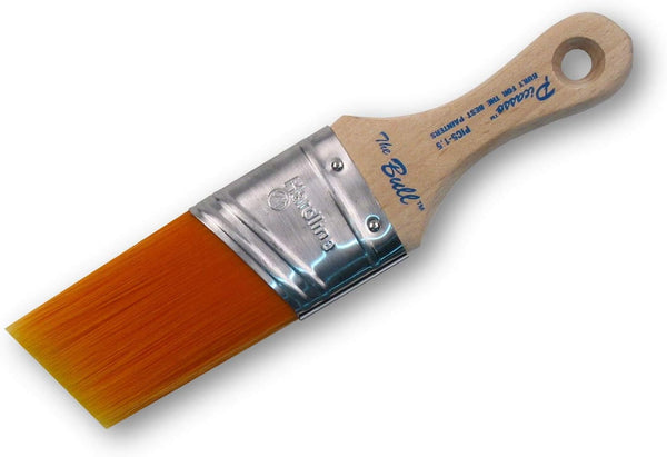 ProForm Series PIC5-1.5 1.5" Picasso Angled Oval Brush w/Short Handle, No Size, No Color by ProForm