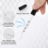 4pcs 1ml Dropper, Eye Dropper Glass with Measurements, Bent & Straight Tip, Liquid Accurate Dropper with Brush