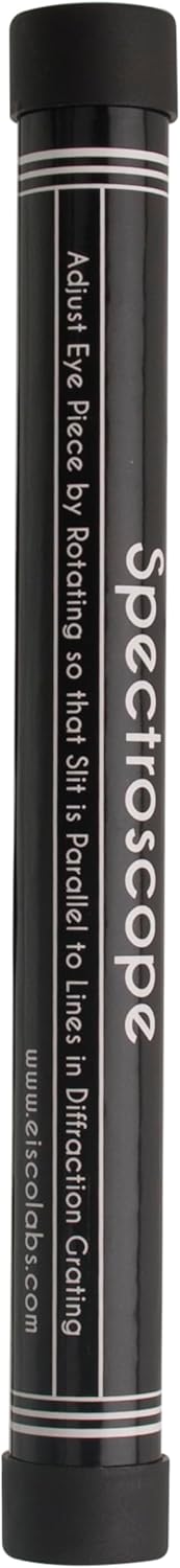 EISCO Labs Economy Spectroscope Tube, Pack of 6