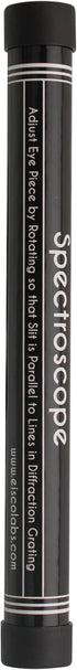 EISCO Labs Economy Spectroscope Tube, Pack of 6