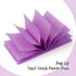 Sticky Notes 3x3 Pop Up Self-Stick Pads - Bright Colors for Office, School, Home, 4 Pads/Pack, 90 Sheets/Pad (Purple)