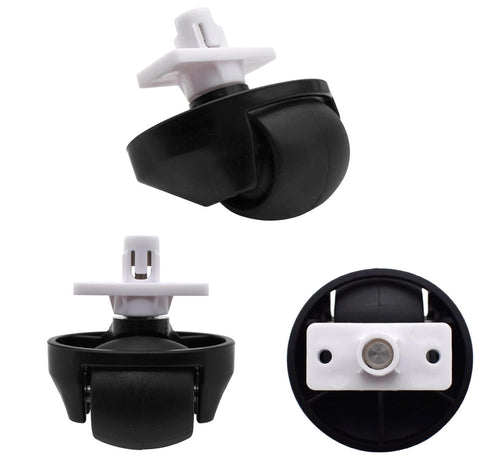 Replacement Vacuum Cleaner Parts, Front Caster Wheel Replacement for Roborock S4 S6 S6 Pure S5 MAX S6 MAX V E4 S7