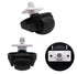 Replacement Vacuum Cleaner Parts, Front Caster Wheel Replacement for Roborock S4 S6 S6 Pure S5 MAX S6 MAX V E4 S7