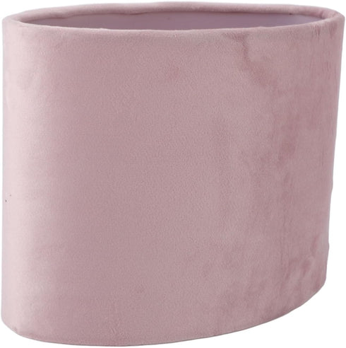E27 E14 12.5cmx4.9inx23cmx9.1inx18cmx7.1in Sanpyl Lint Oval Lamp Shade EyeCaring Light for Table Floor Lamp Modern