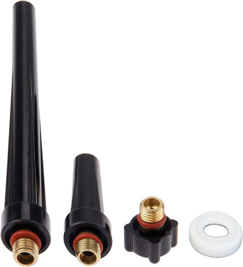 Zinger 37pcs TIG Welding Torch Gas Lens Kit Accessories for DB SR WP 9 20 25, with #10 Cup