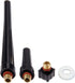 Zinger 37pcs TIG Welding Torch Gas Lens Kit Accessories for DB SR WP 9 20 25, with #10 Cup