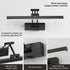 15.7' Inch Dimmable Picture Light Battery Operated Long Rechargeable Wall Sconce LED Library Light with Swing Arm