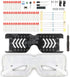 EK1972 Gikfun Light Up Glasses Soldering Practice Kit Sound Activated LED Eyeglasses DIY Electronics Kit for School