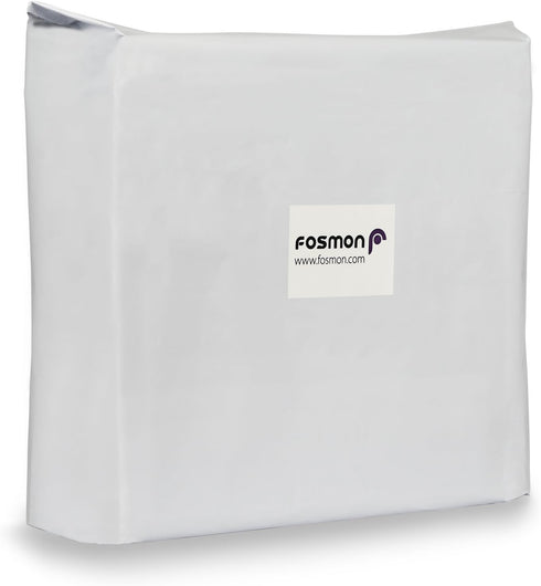 Fosmon 30x36 Large Poly Mailers (5 Pack) - Self-Seal Tear-Proof Waterproof Shipping Envelopes for Clothing