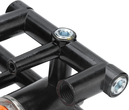Pressure Regulator Valve Part, Durable Connecting Bracket for Air Compressor Outlet Tube, Easy to Replace for Power