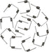 12 PCS 877-761 Feeder Spring, Compatible with Hitachi for Metabo HPT NV45AE, NV50A1, NV45AA, NV45AB, NV45AB2