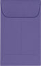 LUXPaper #1 Coin Envelopes | 2 1/4" x 3 1/2" | Wisteria Purple | 80lb. Text | 50 Qty