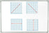 EAI Education Jumbo Magnetic X-Y Coordinate Dry-Erase Grid, 26" x 26"