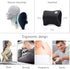 Ergocar Memory Foam Lumbar Cushion & Neck Pillow - Neck & Lower Back Support Cushion,Lumbar Support Pillow,Back Cushion