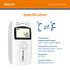 Elitech Digital Temperature Data Logger Medical Refrigerator Thermometer, Vaccine Fridge Temperature Monitor RC-4