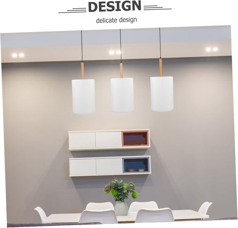 E27 12-Inch iplusmile Round Fabric Lamp Shade for Living Room and Bedroom Base Compatible Floor Lamp Decorative Design