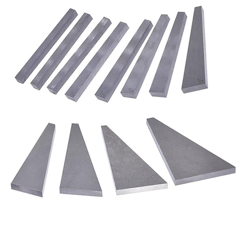 Precision Angle Block Set - 12Pcs Machinist Tools with 1/4, 1/2, 1, 2, 3, 4, 5, 10, 15, 20, 25, 30 Degree Gauges
