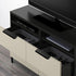 NOVOCE D Handle,Door Cupboard Knobs,Furniture Drawer Pulls,Cabinet Handles Black Kitchen Handle Aluminum Alloy Dresser