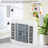 iBetterLife Digital Refrigerator Thermometer - Wireless Indoor Outdoor Temperature Monitor with 2 Sensors, Big LCD