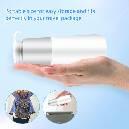 Portable Bidet - LLest Electric Rechargeable Mini Handheld Travel Bidet Sprayer with Travel Bag and USB Cable