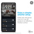 Cync GE Smart Remote, Wire-Free, Battery-Powered, White Tones Control, Bluetooth Remote
