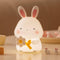 Rabbit Night Light for Kids, Cute Bunny Lamp Gifts for Boys and