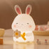 Rabbit Night Light for Kids, Cute Bunny Lamp Gifts for Boys and