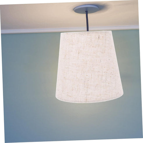 Elegant Fabric Lampshade for Table and Floor Lamps Socket Quick Installation Aesthetic Design for Home Decor Versatile