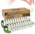 Clear Tape Rolls - 24 Packs of Writable Magic Invisible Tape, Frosted Gift Wrap Tape, 7/10 X 800 Inches