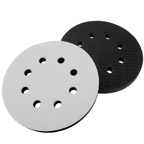 M-jump 2 Pack 5 Inch 8 Holes Sponge Cushion Buffer Orbital Sander